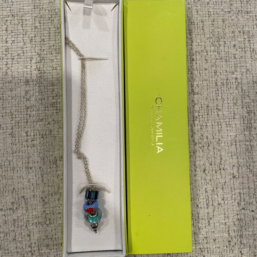 Chamilia Necklace with Charms